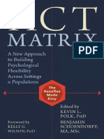 The ACT Matrix K. Polk B.Schoendorff PDF