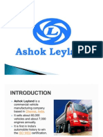 PPT on Ashok Leyland