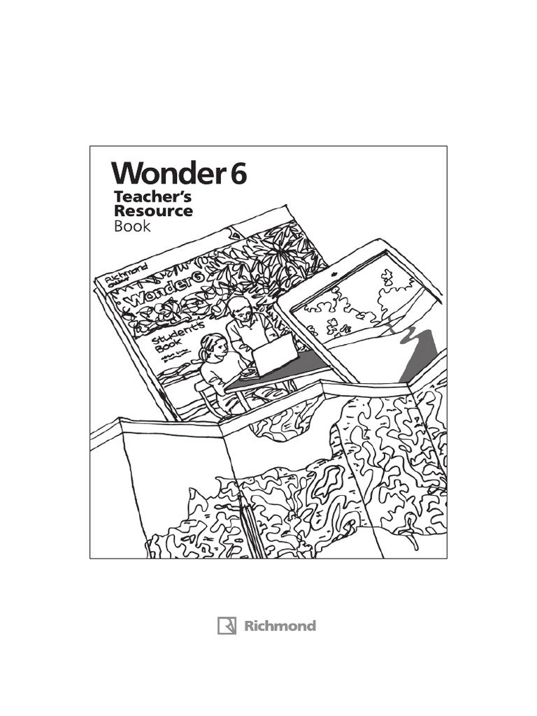 Wonder 6 Teacher S Book | PDF | Vocabulary | Clothing