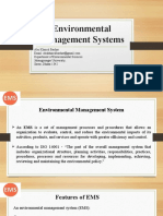 Environmental Management Systems 