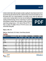 Market Outlook Aetoutoo: I-Direct Top Picks