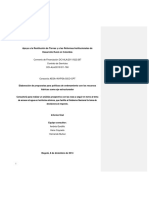 Informe Final Conflictos Por Acceso A Recursos Hídricos en Comunidades Étnicas PDF