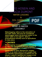 Effects of Waterlogging and Soil Compaction