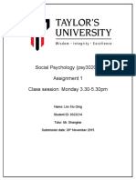 Social Psychology 1