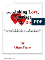 Rethinking Love, Marriage & Divorce