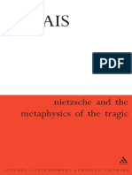 (Athlone Contemporary European Thinkers) Nuno Nabais-Nietzsche and The Metaphysics of The Tragic-Continuum (2007) PDF