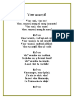 Vino Vacanta! PDF