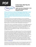 Download Crime Does Not Pay for Interpreters Transaction Fights Back Against Inaccurate Express Article by Annika Vale SN29898864 doc pdf