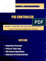 Process Control & Instrumentation: Pid Controller