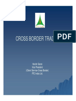 PTC India Role in Cross Border Trading