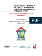 Agenda de La V Feria Dptal 2015 PDF