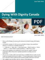 Dying with Dignity Canada-Ipsos Public Affairs
