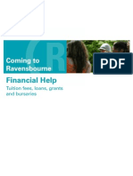 Financial Help: Coming To Ravensbourne Coming To Ravensbourne