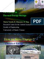 The Essence in Thermal Energy Storage