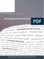 Developing Joint Doctrine Handbook