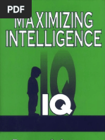 Download Maximizing Intelligence IQ by ziadihoucem SN29899984 doc pdf