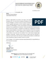 Carta Petición Renuncia Presidente UPR