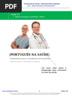 Aula 1 - Sintaxe Da Oração e Do Período (Parte I)