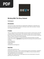 Working With The Divvy Data Set