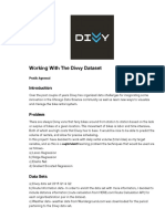 Working With The Divvy Data Set