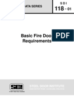 Fire Rating Door