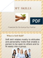 Soft Skill - BPUT by Ananya Roy Pratihar