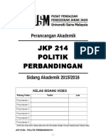 Pa JKP 214 2015-16