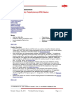 DOW Low Density Polyethylene Resins