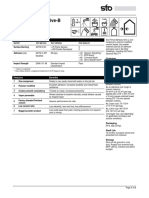 Sto Adhesive B PDF