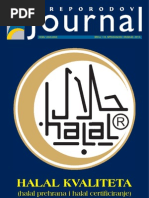 Download Preporodov Journal br 118 Specijal Halal prehrana by Bosnamuslim-media SN29901869 doc pdf