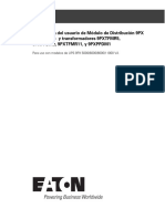 Manual de UPS Eaton 9PX PPDM and Transformers Users Guide-Latin American Spanish