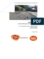 Tower of London Archaeological Foreshore Assessment Report
