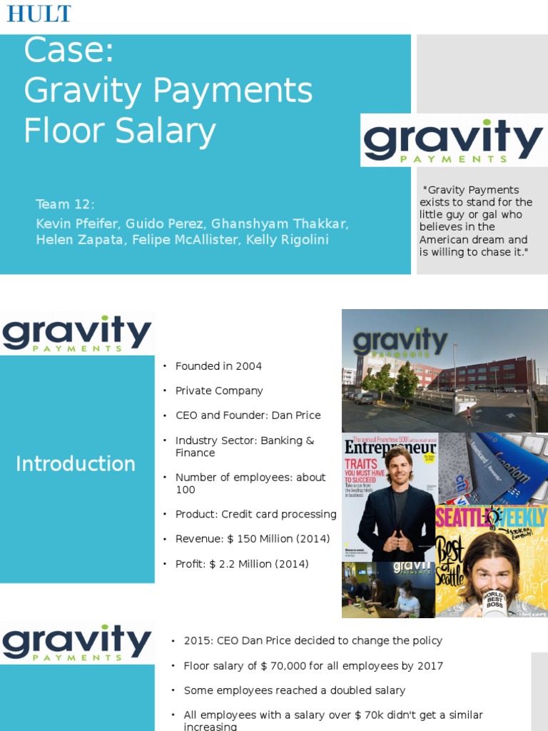Gravity Payments Salary Analysis Employment Salary