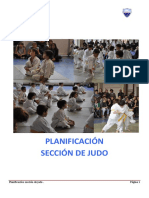 Planificación Técnica JUDO