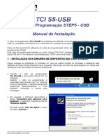 Manual Tci s5-Usb