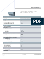 Datasheet 6ED1055-1NB10-0BA2: Installation Type/mounting