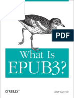 (Matt Garrish) What Is EPUB 3