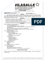 Plano de Ensino Disciplina de Linguística Geral