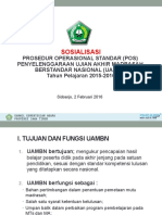 Sosialisasi Pos Uambn 2015 2016