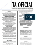 Gaceta Oficial Número 40.845 de La República de Venezuela, 10 de Febrero de 2016