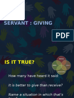 2016 - s2 - sv - week 6 - servant giving