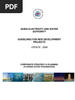 Dubai Water Supply - MajorProjectGuidelines2008 - DEWA Water