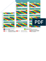 Calendario Yoruba de Ifa 2016 en Excel