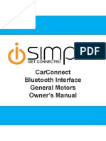 Carconnect GM Instructions 100214