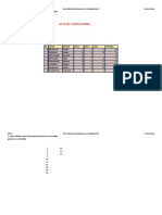 Practica de Tablas - Excel