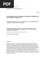 Acompanhamento Psi Na FEBEM