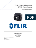 Flir Camera Adjustments