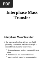 Interphase Mass Transfer