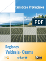 Perfiles Estadísticos Provinciales Regiones Valdesia-Ozama