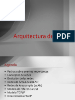 Arquitectura de Redes